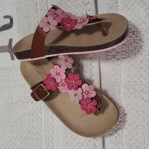 SEYCHELLES TONG  FLORAL SANDALS